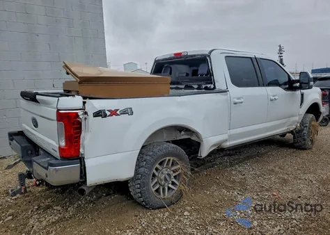 2017 Ford F250 Super Duty z USA, uszkodzony, nr VIN 1FT7W2B66HEF04710